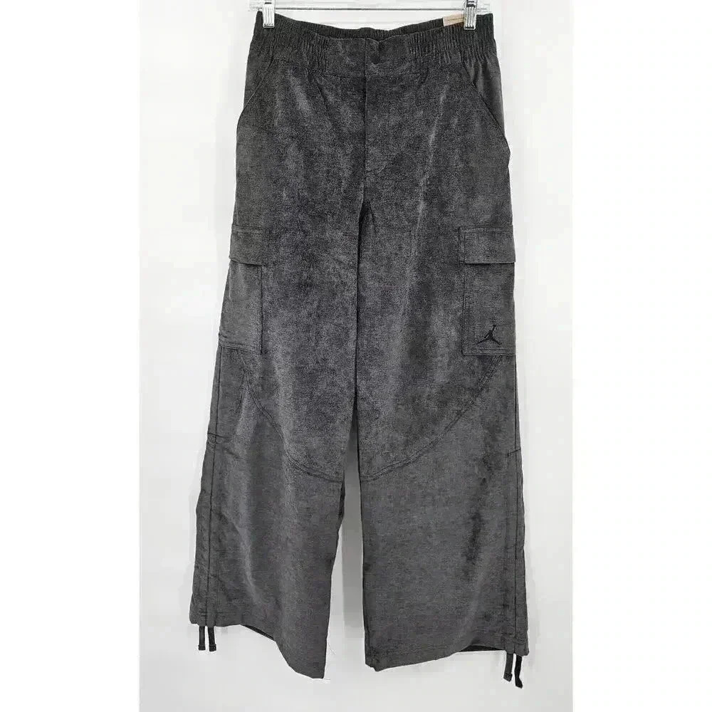 Jordan Women's S Gray Chicago Corduroy Cargo Pants NWT